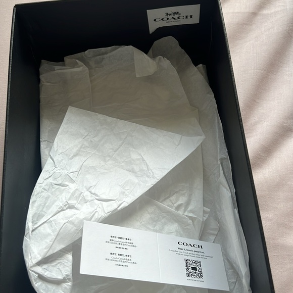 COACH - Sienna leather slide - Picture 8 of 9